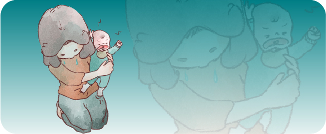 罪悪感で押しつぶされる