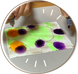 アルコールアート