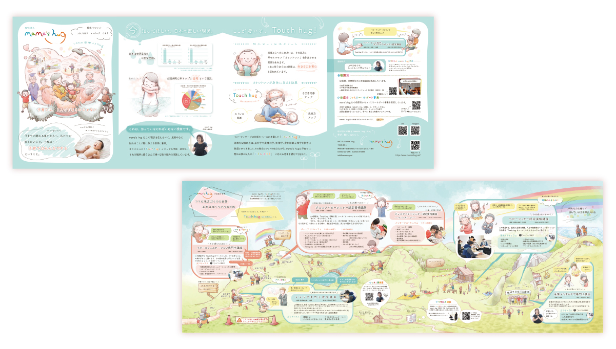 mama's hug総合パンフレット